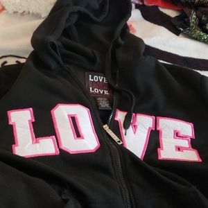 Beautiful,  pink and white sweater